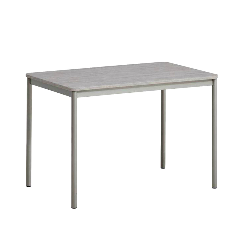 Basic - Table de cuisine rectangulaire en stratifié