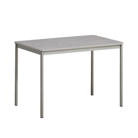 Basic - Table de cuisine rectangulaire en stratifié