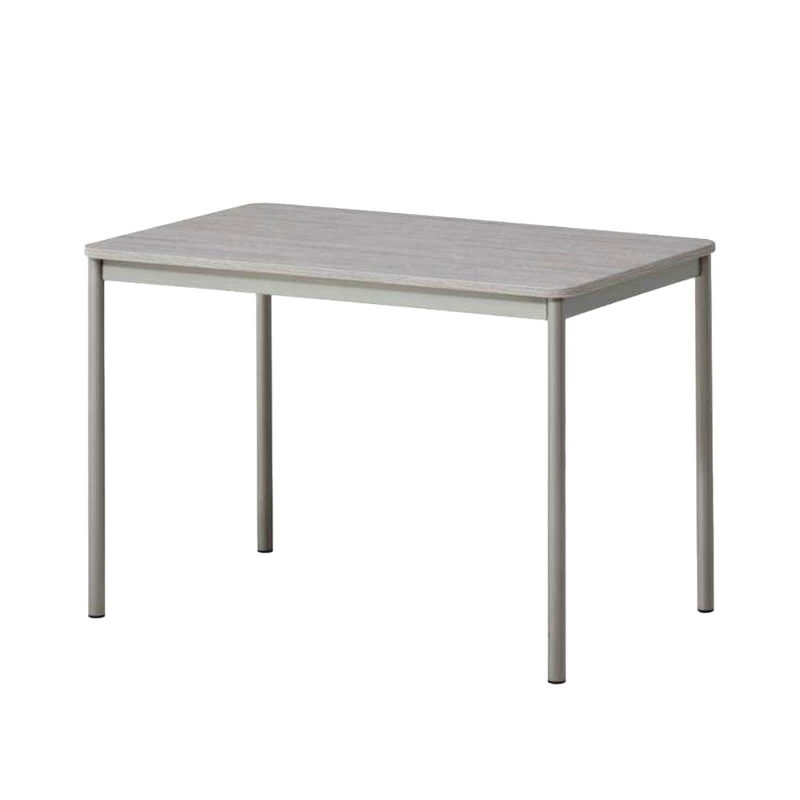 Basic - Table de cuisine rectangulaire en stratifié