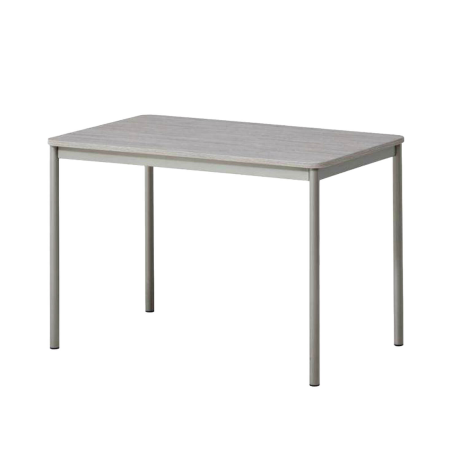 Basic - Table de cuisine rectangulaire en stratifié