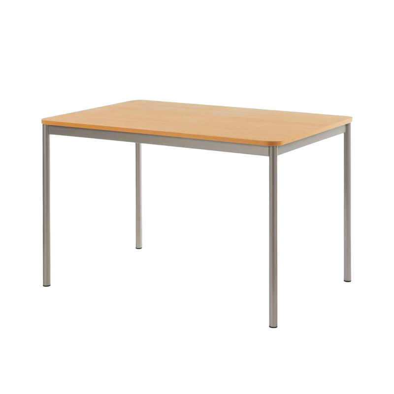 Basic - Table de cuisine rectangulaire en stratifié