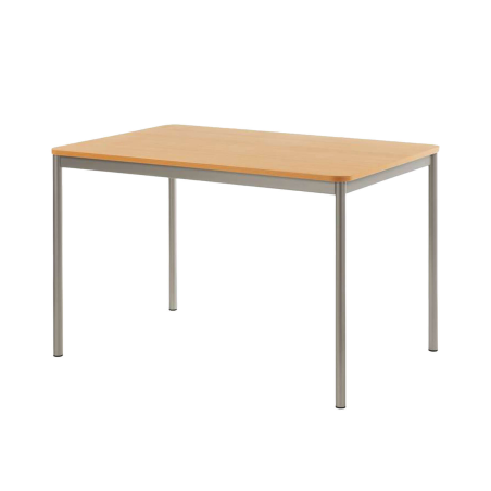 Basic - Table de cuisine rectangulaire en stratifié