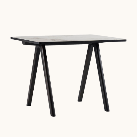 Chevron - Table haute de...