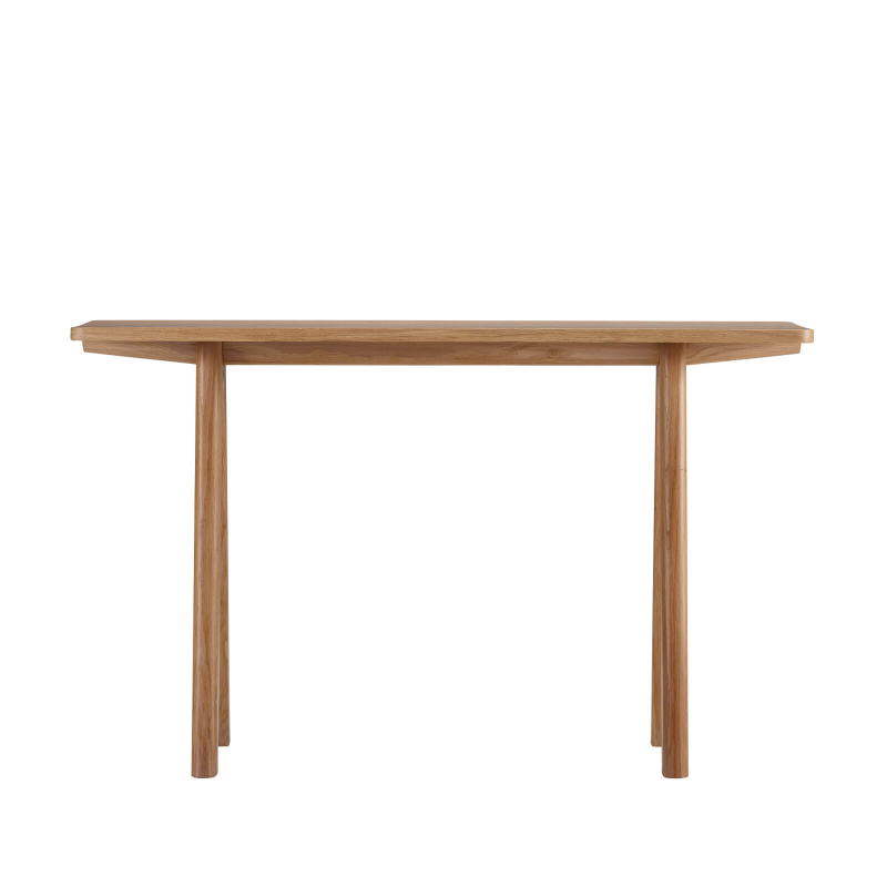 Chevron - Console design en bois massif