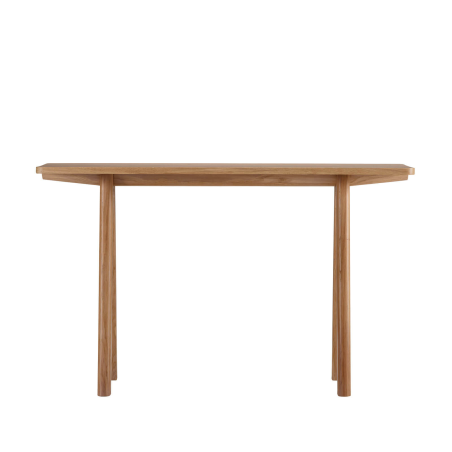 Chevron - Console design en bois massif