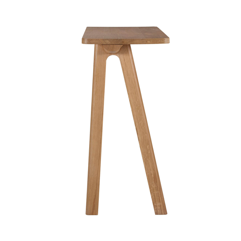 Chevron - Console design en bois massif