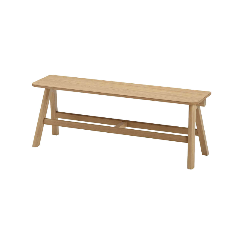 Chevron - Banc design en bois
