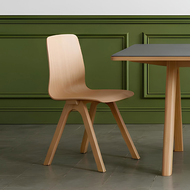 Chevron - Chaise de designer en bois