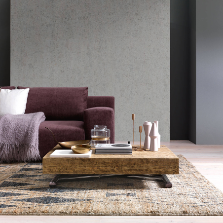 Compact - Table réglable en hauteur et extensible en mélaminé