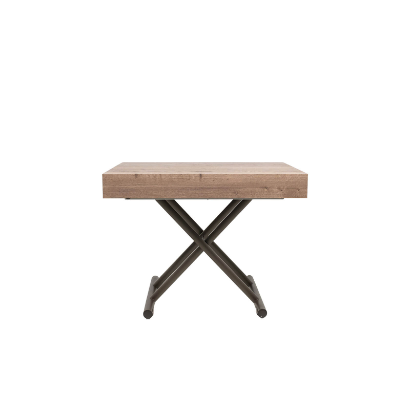 Compact - Table réglable en hauteur et extensible en mélaminé