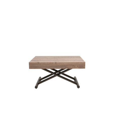 Compact - Table réglable en hauteur et extensible en mélaminé