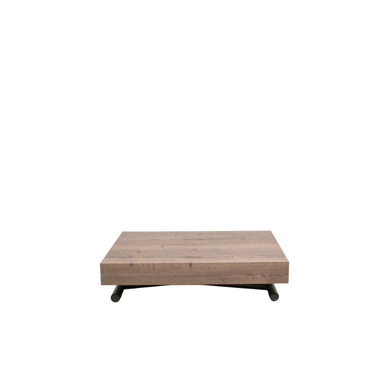 Compact - Table réglable en hauteur et extensible en mélaminé
