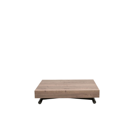 Compact - Table réglable en hauteur et extensible en mélaminé