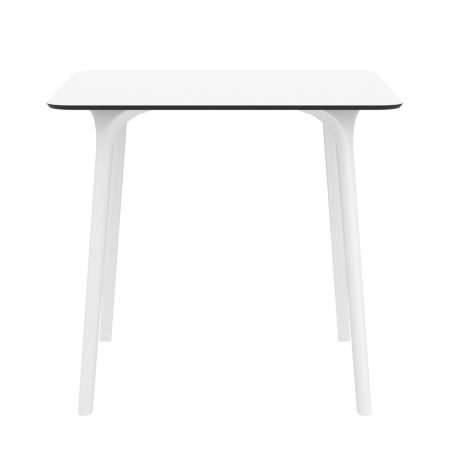 Maya - Table carrée en stratifié
