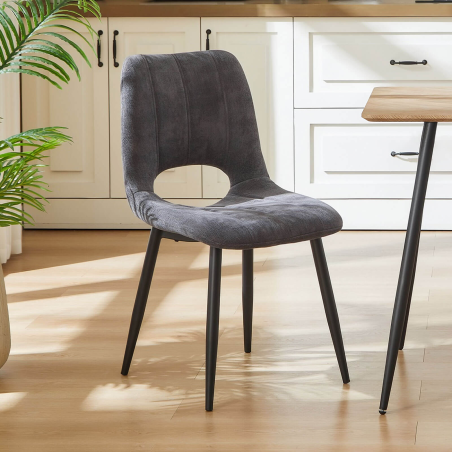 Agathe - Chaise cosy en...