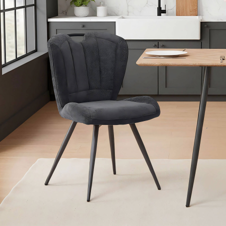 Elise - Chaise rembourrée...