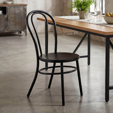 Madina - Chaise bistrot...