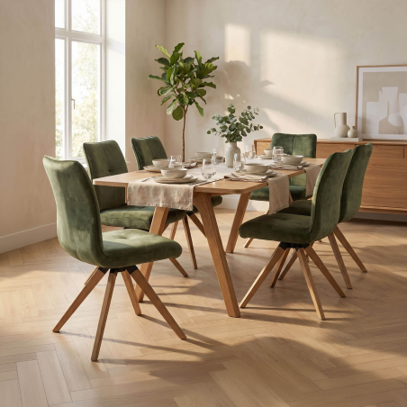 Chevron - Table de designer...