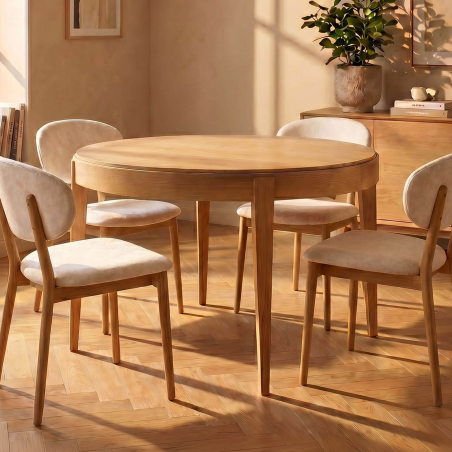 Liseré 355 - Table ronde en...
