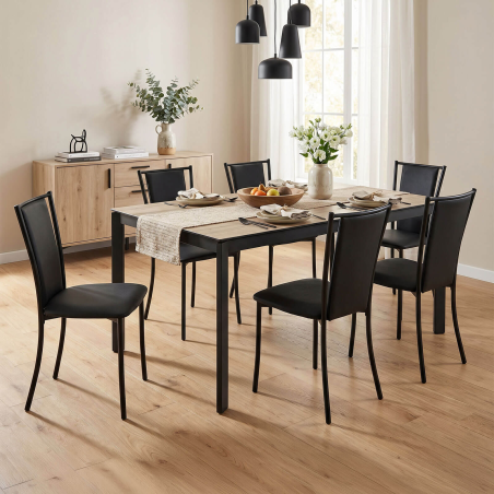 Zenit - Table rectangulaire...