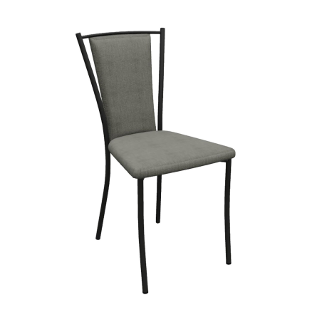 Reina - Chaise en tissu de...