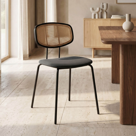 Ritmo - Chaise rétro avec...