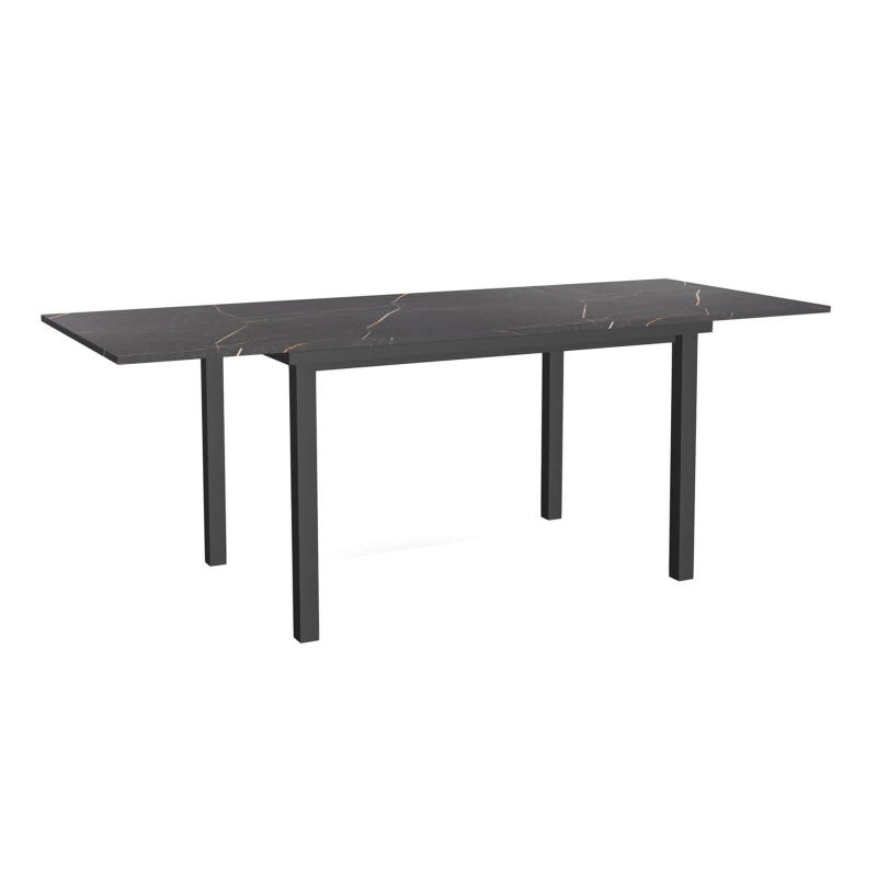 Vienna - Table de cuisine rectangulaire extensible
