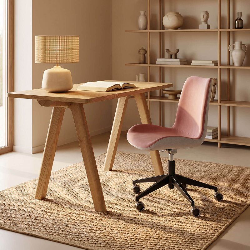 Chevron - Bureau moderne en bois