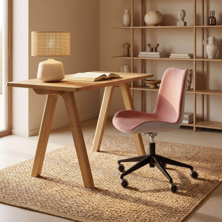 Chevron - Bureau moderne en bois