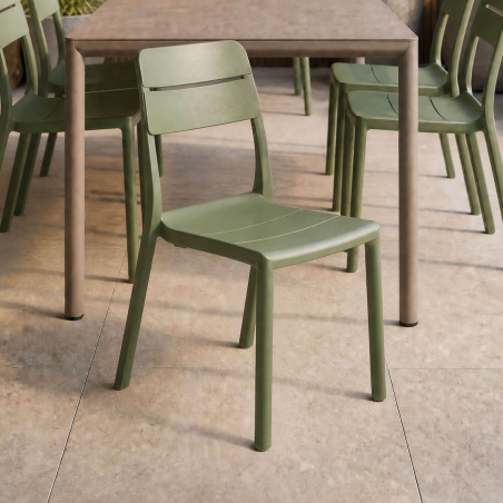 Cassia - Chaise de jardin...