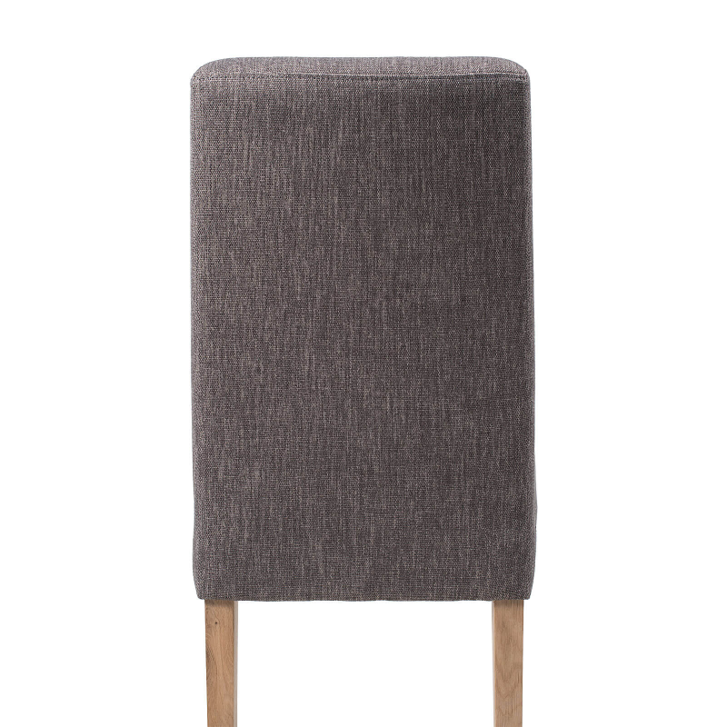 Gaby Mobitec® - Chaise de salle à manger en tissu et bois massif