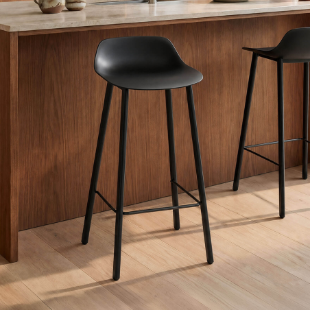 Louis - Tabouret de bar en...