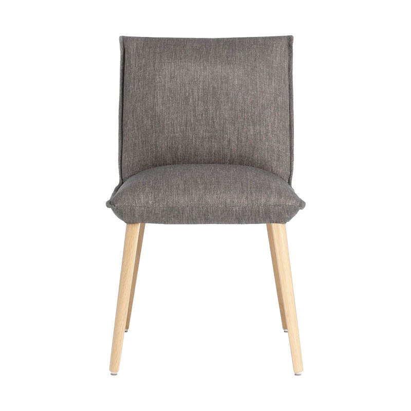 Soft Mobitec® - Chaise en tissu et bois cocooning