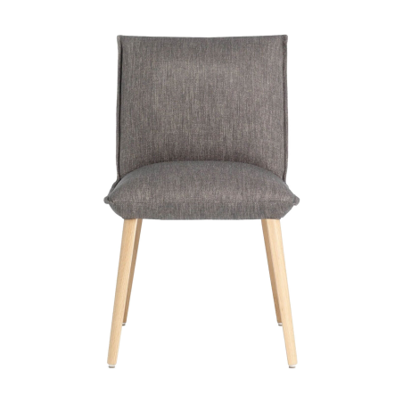 Soft Mobitec® - Chaise en tissu et bois cocooning
