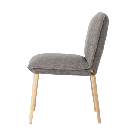 Soft Mobitec® - Chaise en tissu et bois cocooning
