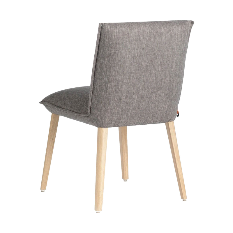 Soft Mobitec® - Chaise en tissu et bois cocooning