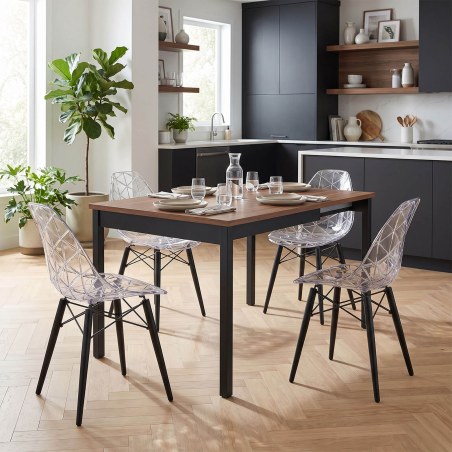 Cabrio - Table carrée...