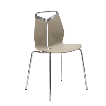 Gripp - Chaise design coque...