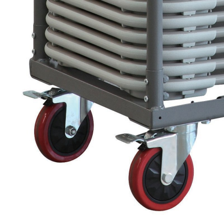 Chariot pour chaises pliante  Alex