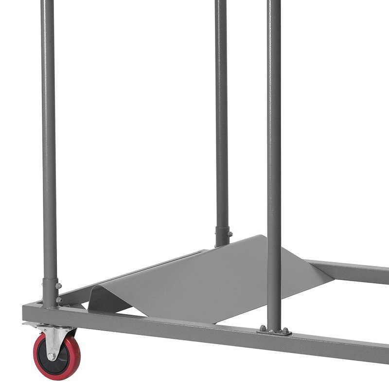 Chariot pour table pliante ronde