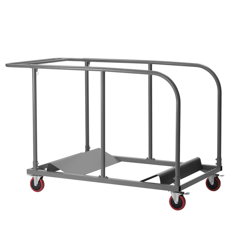 Chariot pour table pliante ronde