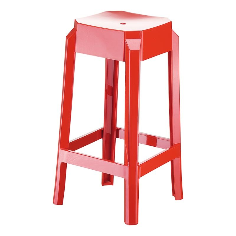 Tabouret design snack en plexi - Fox 65 2