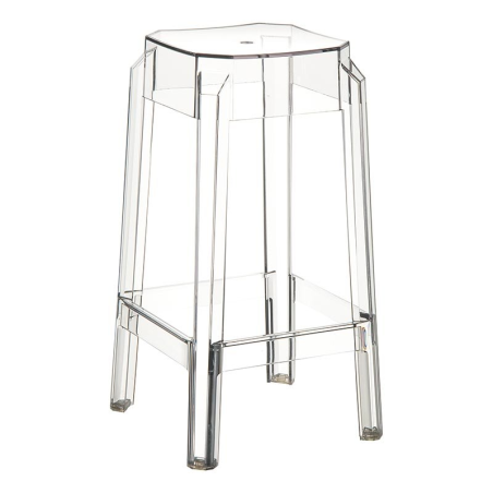Tabouret design snack en plexi - Fox 65 5