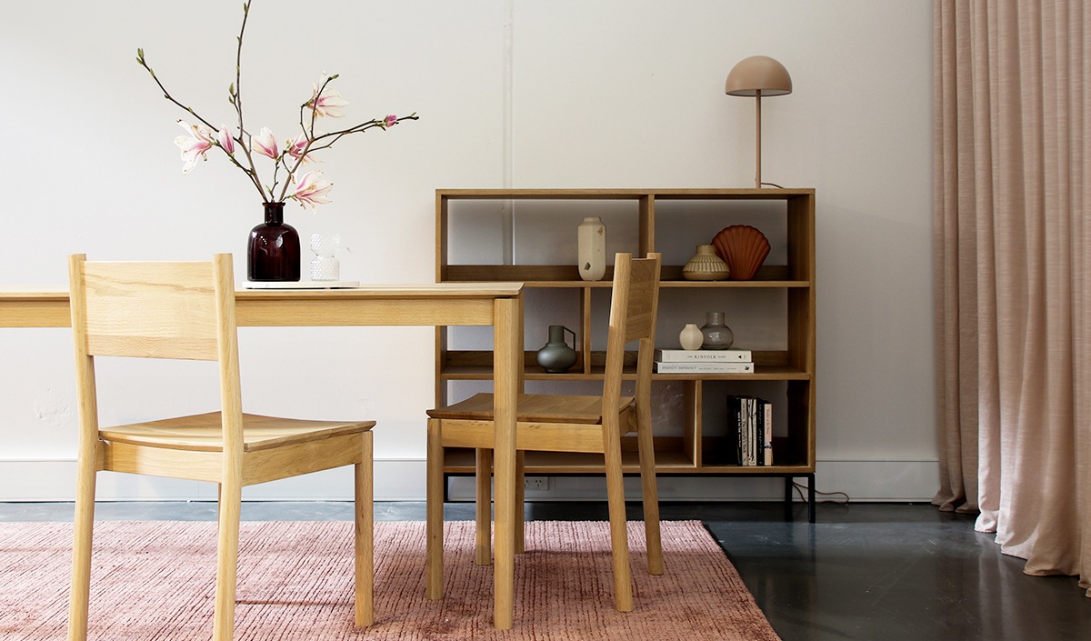 Table à manger en bois tendance