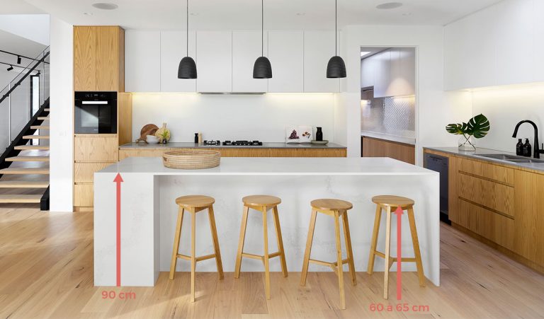 Quelle hauteur de chaise et tabouret choisir selon sa table