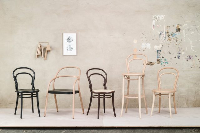 La chaise Thonet n°14 : une chaise bistrot vintage et tendance !