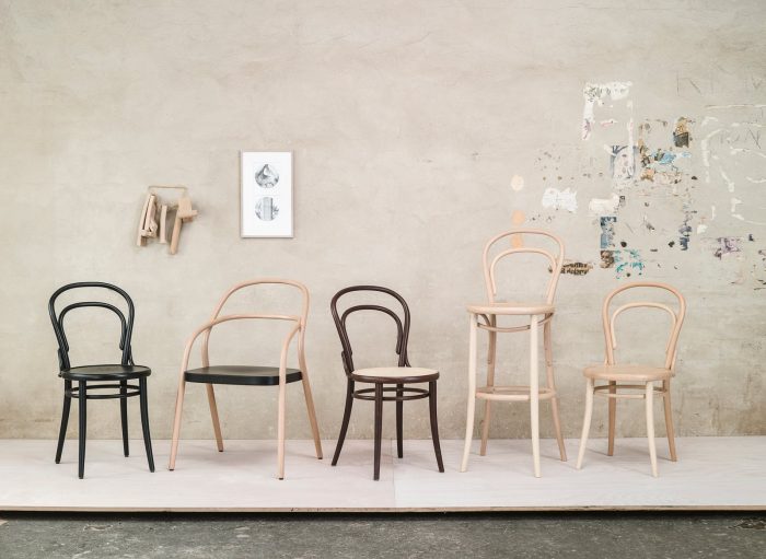 La chaise Thonet n 14 une chaise bistrot vintage et tendance 4