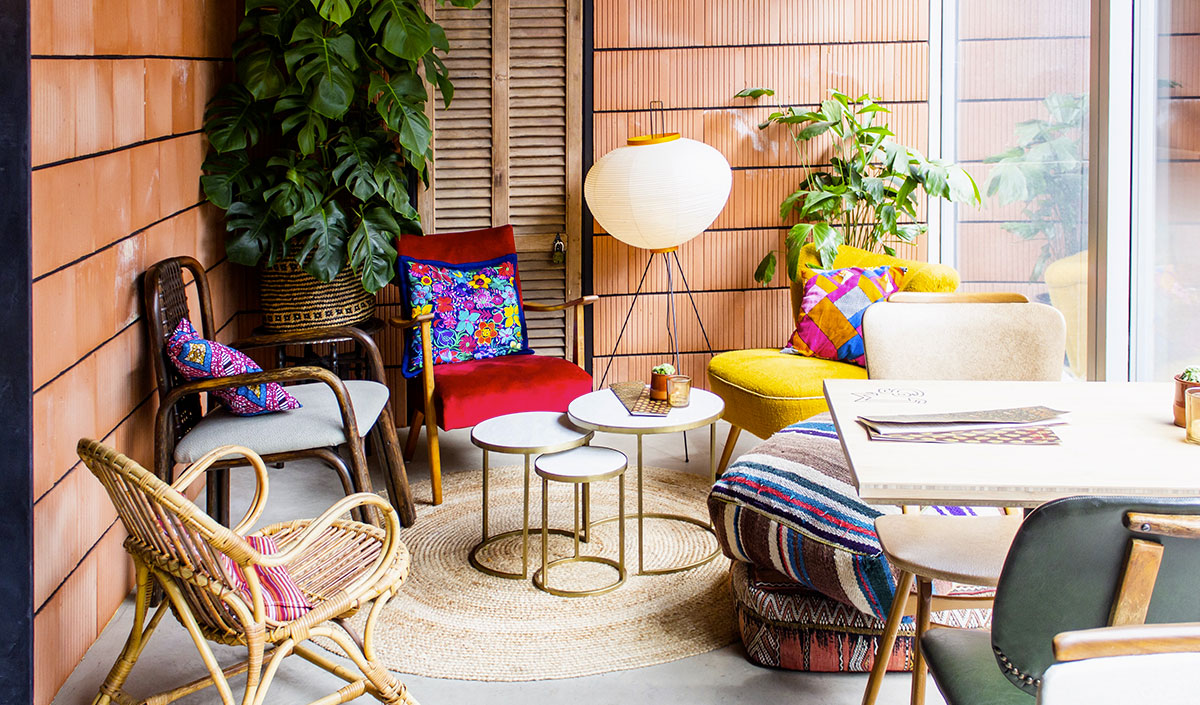 Salon de jardin : tendance du mobilier indoor outdoor