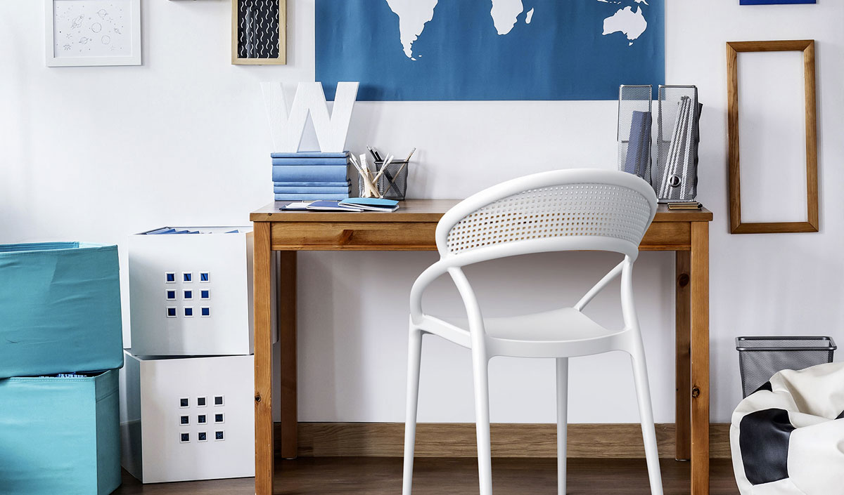 Chaise de jardin pour le bureau : tendance déco