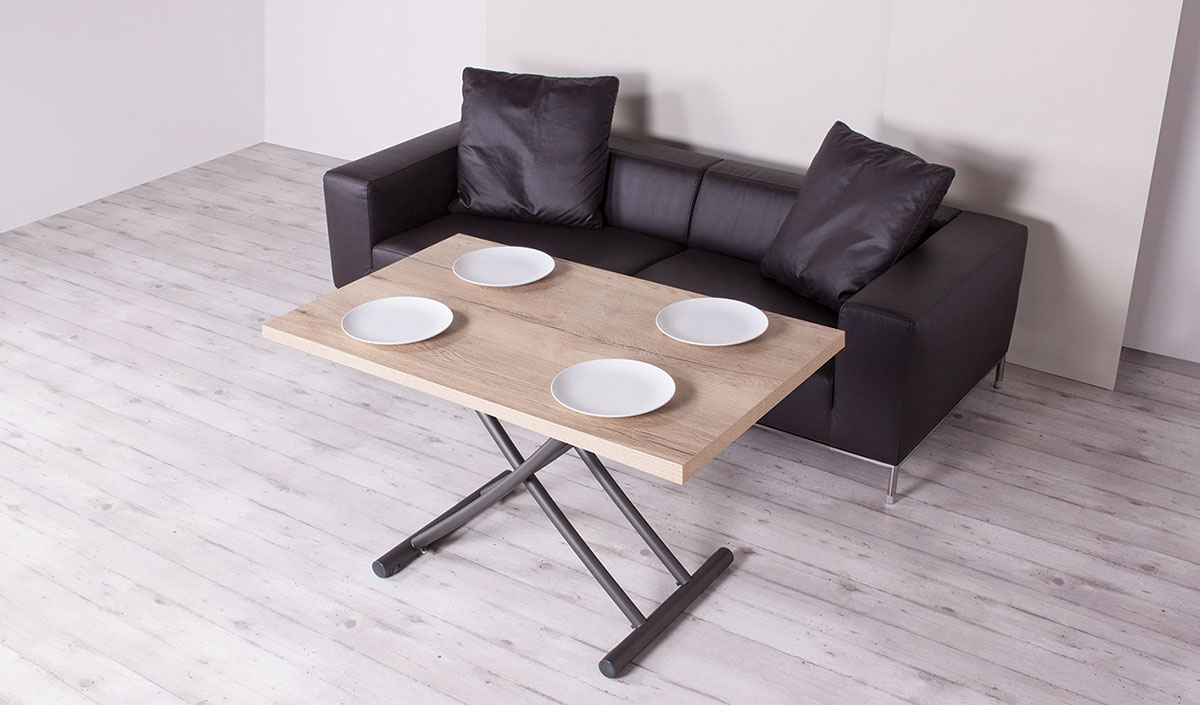 Table transformable pour logement étudiant